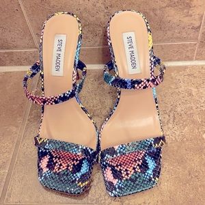 Steve Madden double strap sandal
